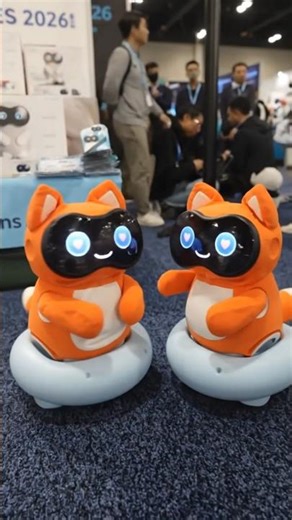 Cocomo Robot | Ludens AI #ces2026 #robot #viral #cocomo #kids #tech #shorts