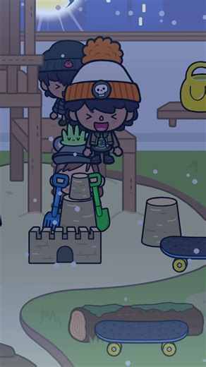 🎅😮🎅 He Is Real...🎅😮🎅Toca Boca #tocacrush