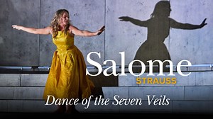 Salome's dance of the seven veils is an undisputed and scandalous operatic highlight 🌙 This thrilling production by the Irish National Opera streams until October 2024. Don't miss this scene... and all that happens around it! 🔪 ➕ Full performance: https://operavision.eu/performance/salome | OperaVision