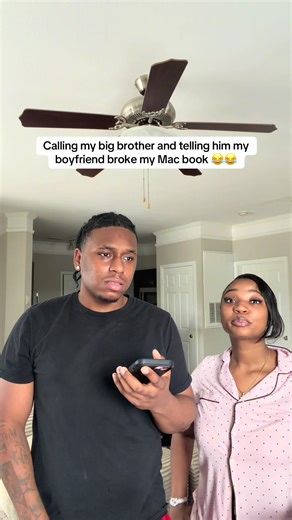 Brother's Reaction: Boyfriend Broke My MacBook!