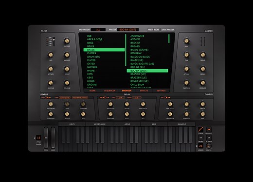 Heatup 3 - Virtual Instrument Plugin VST, AU, AAX compatible.
