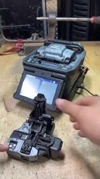 Fusion Fiber Splicing | Clean FTTH Installation