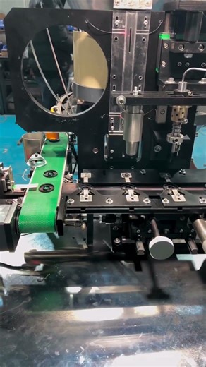 Boost Production with Automatic Oil Seal Trimmer. #machine #shorts