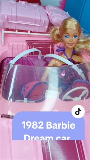 1982 Barbie Dream Car #barbie #dolls #80s #asmrsounds #toys #barbiedoll #80skid