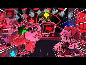 Detected but with 9 KEYS [w/ modchart] [FNF]