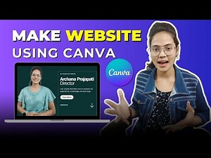 How to Make a Website Using Canva for FREE in 2025 (Step-by-Step Tutorial!)