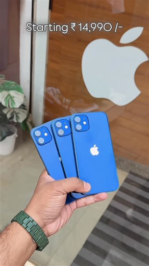 5G WORLD | starting @ 14,990 Only /- IPHONE 12 128 GB 81 % BH NO REPLACEMENT SINGLE LINE IN DISPLAY 14,990 only /- IPHONE 12 128 GB 79 % BH... | Instagram