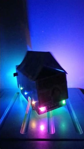 ASMR Glowing in the Dark! Custom Mini Truck LED Light Show