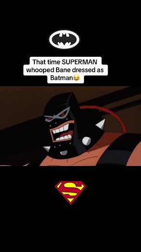 Superman vs. Bane: Epic Showdown