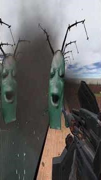 NPC PAINT is Chasing Me in BIG MAZE! 😱 Garry's Mod Nextbot Escape part-12 #garrysmod #hamood #funny