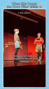 2.7M views · 90K reactions | When Kids Forget the Word ‘Filter’ Exists  #comedy #compilation #fyp #toddlers #funny | The Mom Cave | Facebook