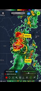 344K views · 1.5K reactions | ‼️FLASH FLOOD EMERGENCY NEAR AUSTIN,...