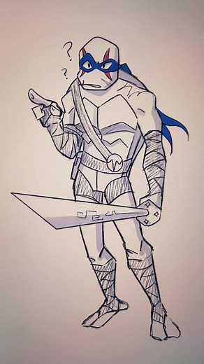 TMNT 2012 Meets TMNT 2018: Exploring Leonardo's Interactions