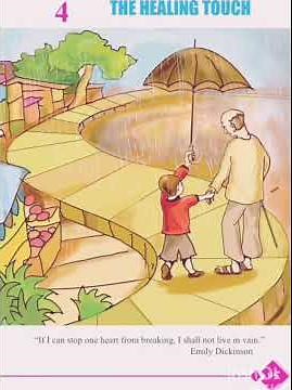 Class 5 English Part 2 Unit 4 – Healing Touch Malayalam Explanation | Kerala Syllabus”