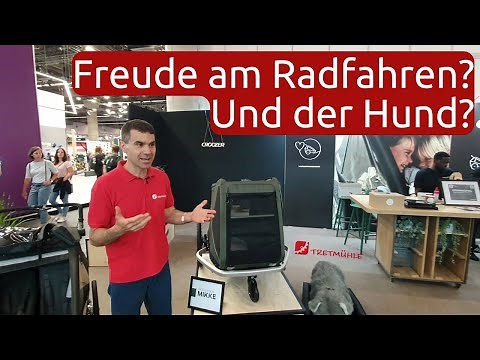 Croozer Dog Hundeanhänger - Vorstellung 2025 / Tretmühle Stuttgart