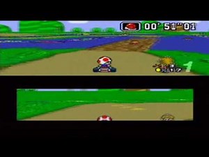 Super Mario Kart - Special Cup 100cc - Part 1