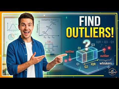 Lecture 07 | Finding Percentiles & Quartiles | Measures of Data Location