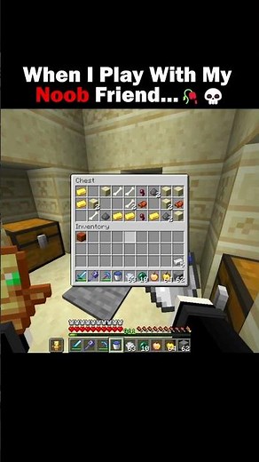 When I Play With My Noob Friend…🥀💀