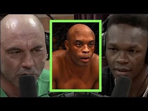 Israel Adesanya Reflects on Fighting Anderson Silva | Joe Rogan