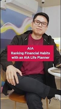 AIA Life Planner Rates Your Financial Habits 💸✅