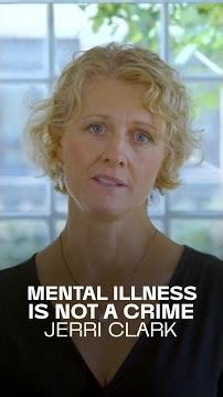Mentall illness is not a crime, explains Jerri Clark #documentary #briefbutspectcular