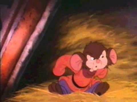 American Tail - orphans dubbing