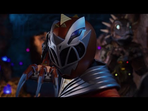 Enter Orange Cosmic Fury Ranger