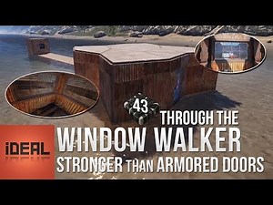Rust • Window Walker - Window Base - Stronger than Armored Doors