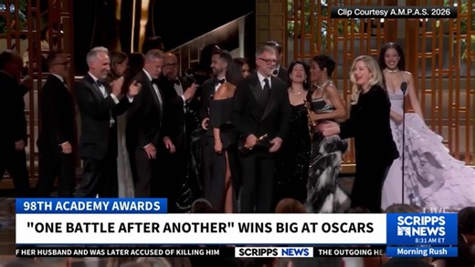 Paul Thomas Anderson triumphs with best picture Oscar win