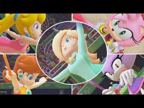 Mario & Sonic at the Rio 2016 Olympic Games - Gymnastics
