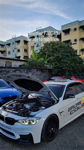 FastestsBMWRD on Instagram: "Forged engine b58 8hp70 swap Single turbo kit 4 inch charge cooler Port inyection By:popsnbangrd #popsandbangsrd #340i #m340 #white"