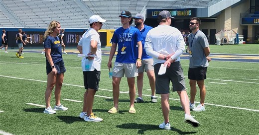 Monster Recruiting Weekend for WVU Highlights Midweek BUZZ