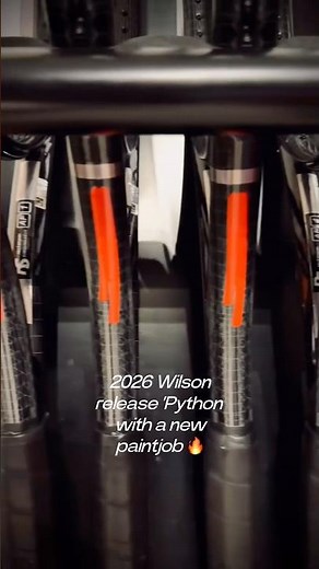 2026 Wilson “Python” 📈🐍 #WilsonTennis #ProStock #tennisracketseu #bladev10 #babolat