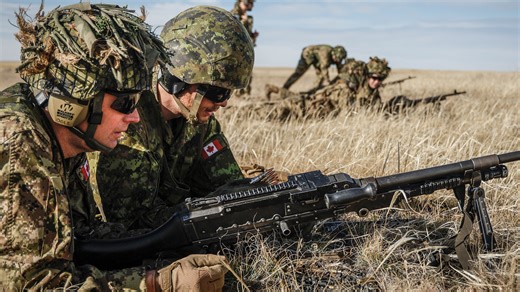 Army commander discusses modernization of Canadian Forces