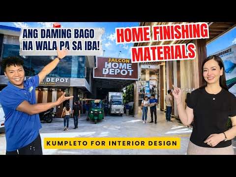 BODEGA NG MGA HOME FINISHING MATERIALS/Fluted Panel,Foam board,Ceiling Panel,Smart Toilet,ETC/JALCON