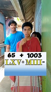 3.2K views · 30 reactions | Add the Roman Numerals/Math Challenge | KUYA BILL | Facebook
