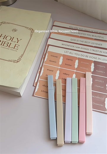 Enhance Your Bible Study with Index Tabs