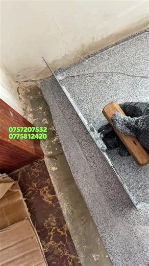 Epoxy Colored Sand Self leveling Coating | epoxy flooring in uganda