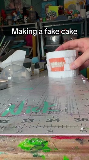 Creating Realistic Fake Cakes: A Cake Decorating Tutorial