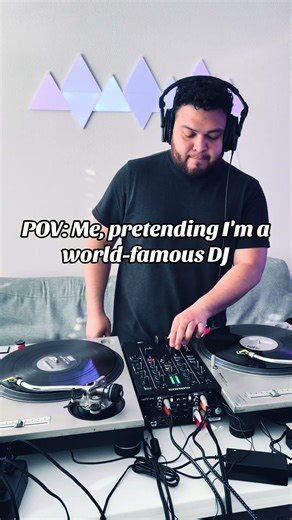 It’s officially one month since I started DJing! #newdj #dj #edm #trancemusic #vinyl