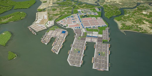 Cai Mep Ha Logistics Center | PORTCOAST | Vietnam Port Consultants