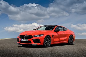 Video: Randy Pobst Takes BMW M8 Competition on a hot lap