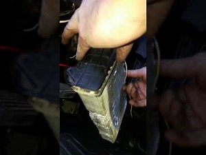 Guide de remplacement du radiateur de chauffage de l'habitacle de la Peugeot 206.