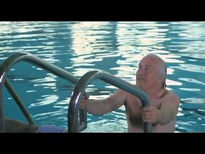 Charles Bronson and the poolside conversation