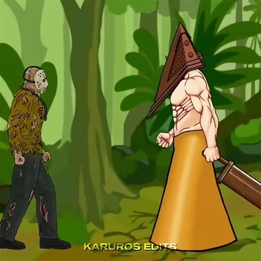 Pyramid head vs killers ☠️ #karurosedits