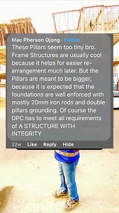 17K views · 1.8K reactions | Trusting the Structural Engineer’s Expertise: Column Design, Content > Size | Folajomi Ibrahim | Facebook