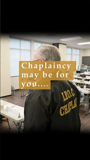 This is What YOU Have Been Waiting for // Crisis // Chaplain Training // Time for Ministry