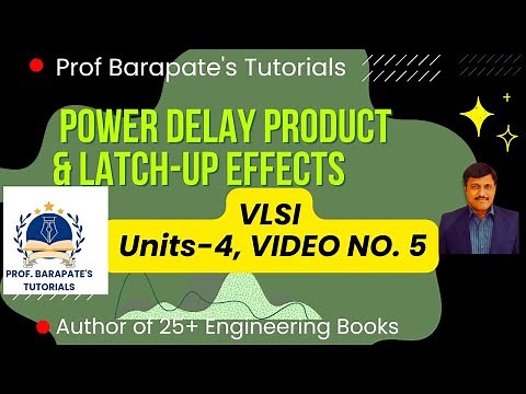 POWER DELAY PRODUCT AND LATCH-UP EFFECTS