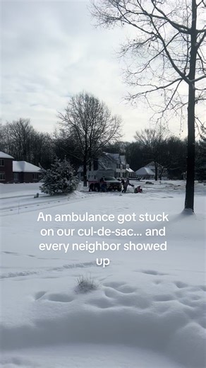 Community Spirit Shines During Snowstorm in Hudson
