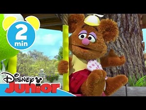 Muppet Babies - Fozzie Bär "Ich zeig euch was" | Disney Junior